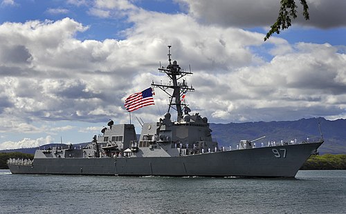 USS Halsey (DDG-97)
